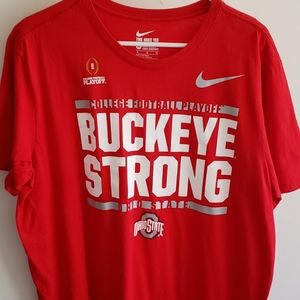 Mens Nike Ohio State Buckeyes shirt